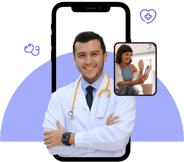 Doctor a la espera de la atención